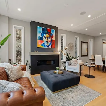 Stunning 5Br Home In Heart Of Chicago With 2 Rooftops